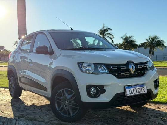 RENAULT KWID 1.0 12V SCE FLEX INTENSE MANUAL RENAULT KWID 1.0 12V SCE FLEX INTENSE MANUAL
